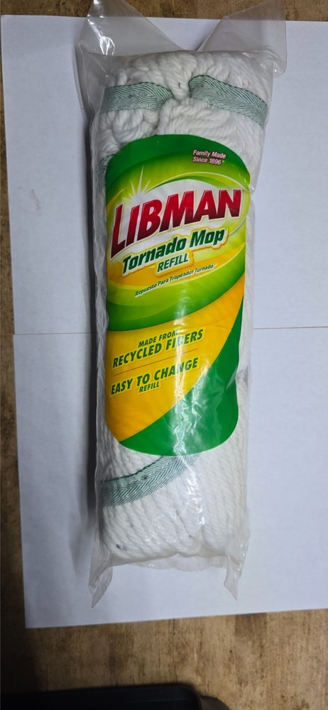 LIBMAN TORNADO MOP REFILL -  BNIP