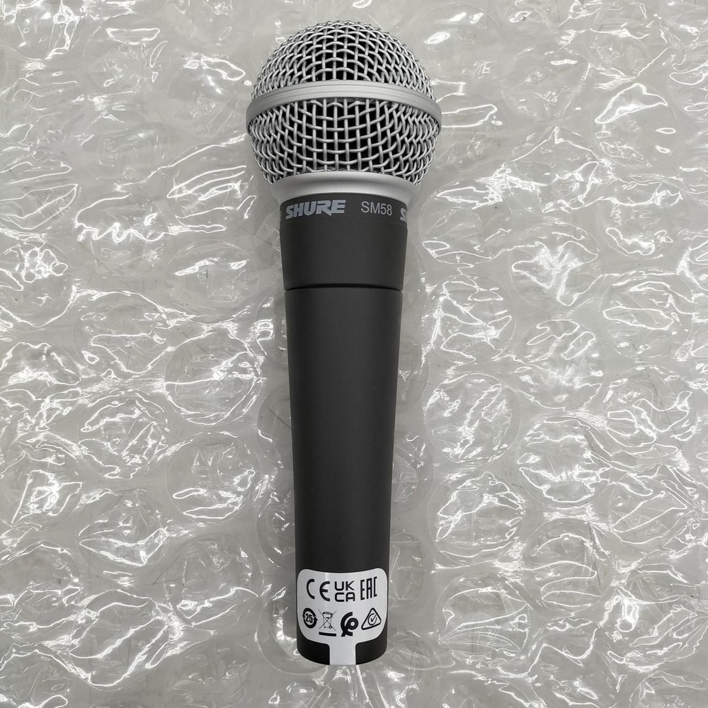 Shure Dynamic Microphone SM58-LCE Used