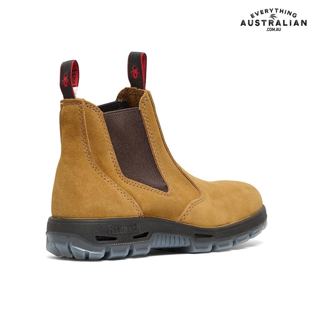 Redback Bobcat USBBA Safety Boot Banana Suede