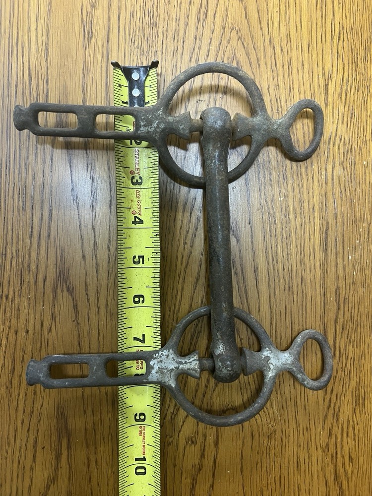 Antique Horse Driving Bits