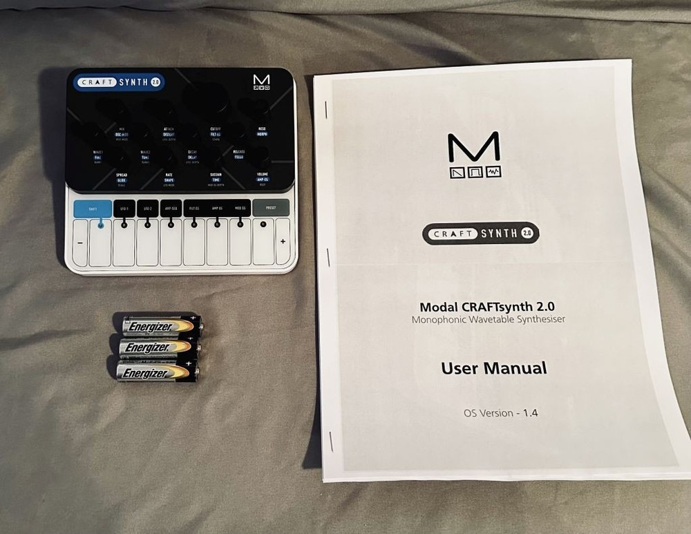 Modal Electronics CRAFTsynth 2.0 portable Monophonic Wavetable Synthesizer
