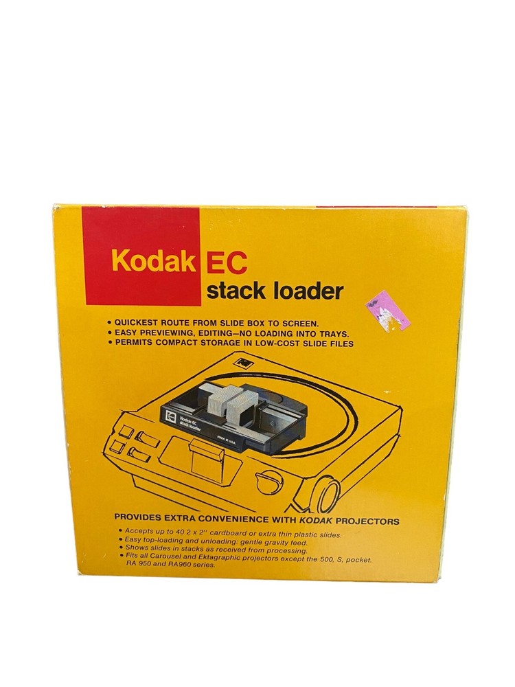 Kodak EC Stack Loader