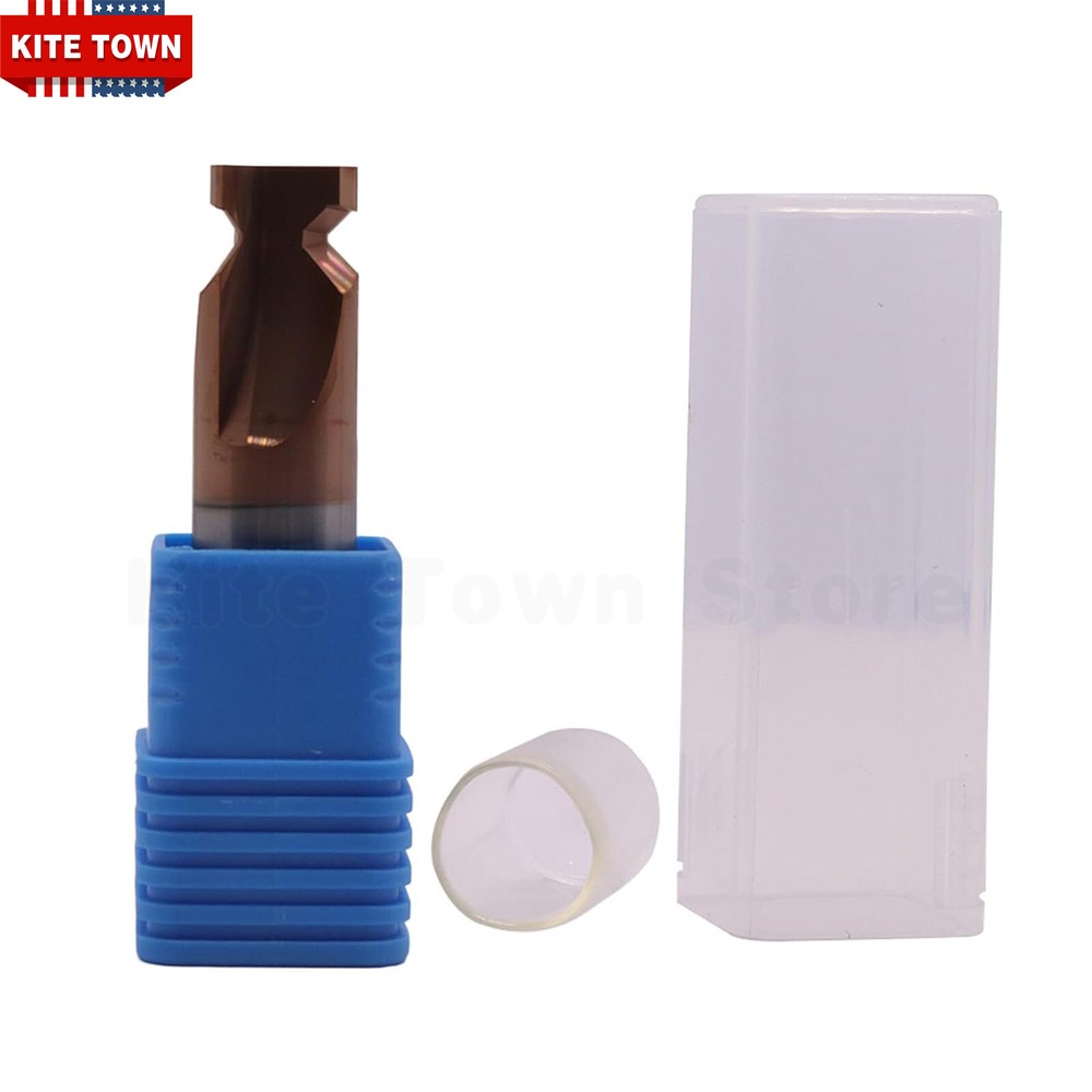 3 Flute Solid Carbide Picatinny Rail Form Tool, Milling Cutter - TiSiN Coated