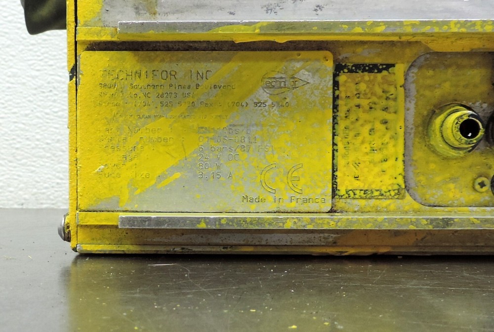 Technifor SRACA CN110PS/B Module Engraver CN110P