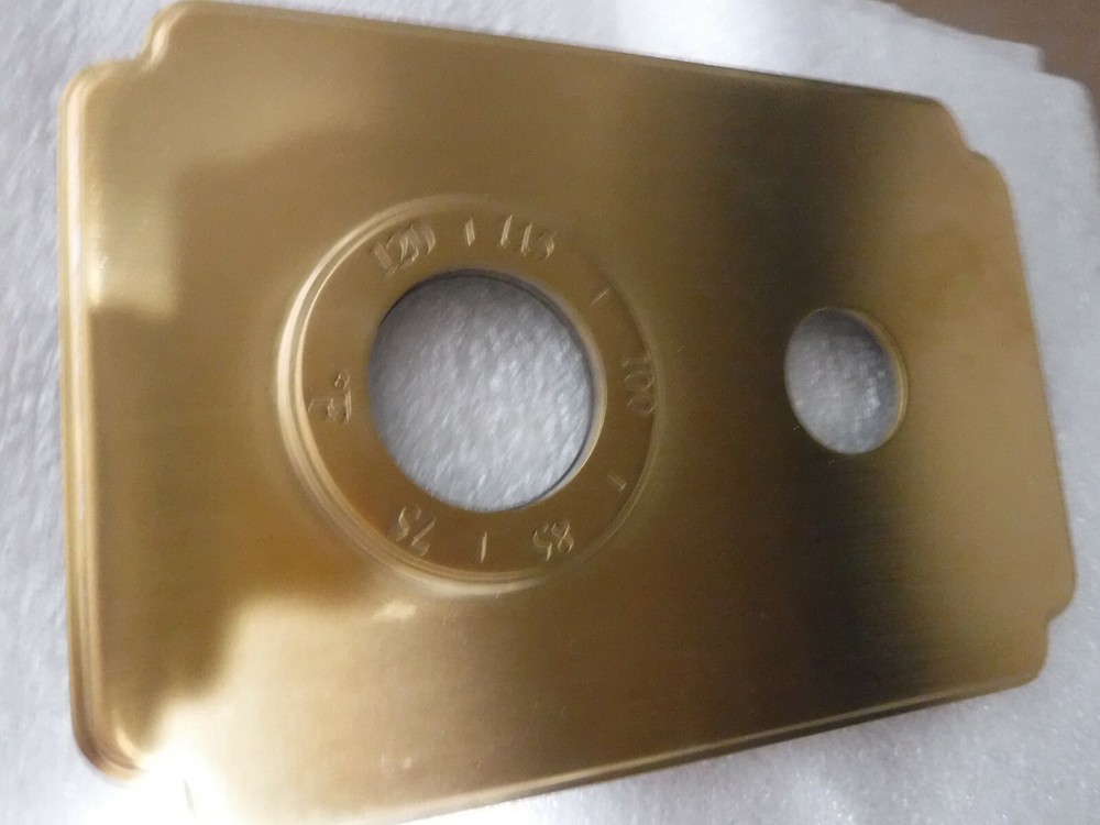 NPW-365 PREZLEE WIDESPREAD BRASS....