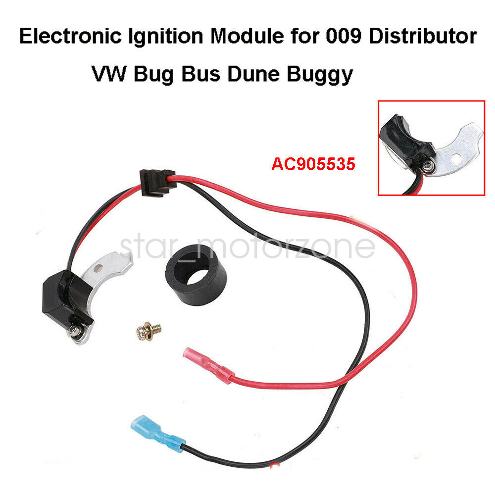 Electronic Ignition Module For 009 Distributor Bus Buggy Dune Bug Kit AC905535