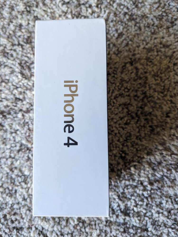 Apple iPhone 4 - empty box only - pristine