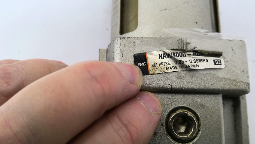 SMC NAW4000-N04 Filter 0.85MPA