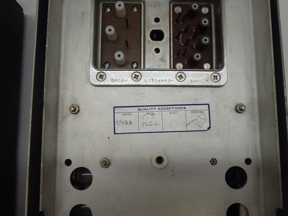 STL Image Converter Camera High Speed 6B and Microsecond 9B Framing Units