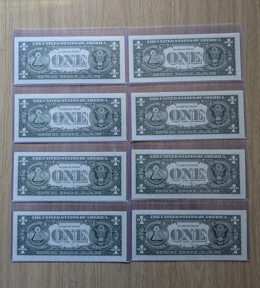 US Series 2021, 4 Different Sequential Groups, Uncirculated