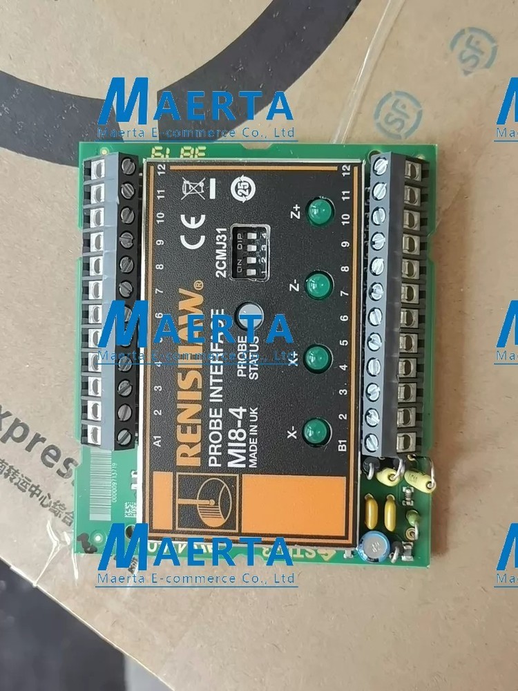 Ship FedEx Renishaw MI8-4 Probe Interface Module Unit
