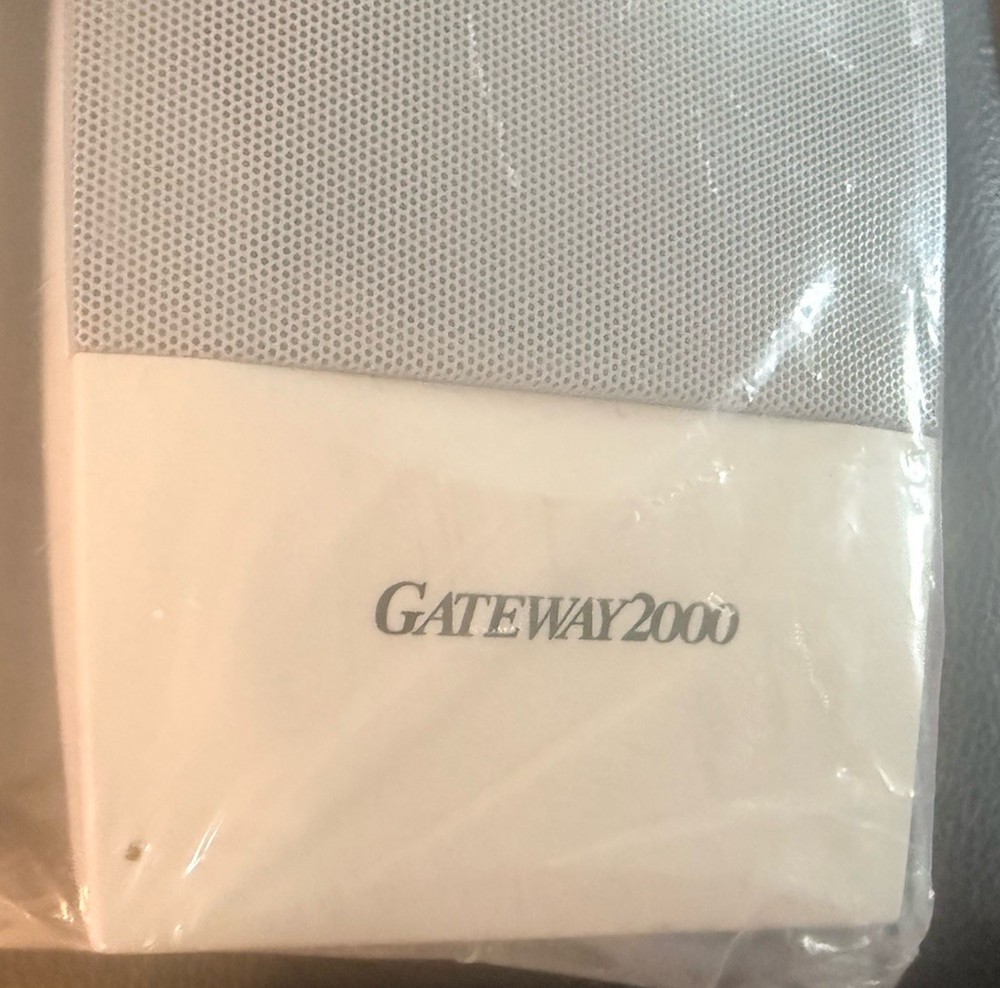 Vintage Gateway 2000 ACS41 Altec Lansing Multimedia Computer Speaker System