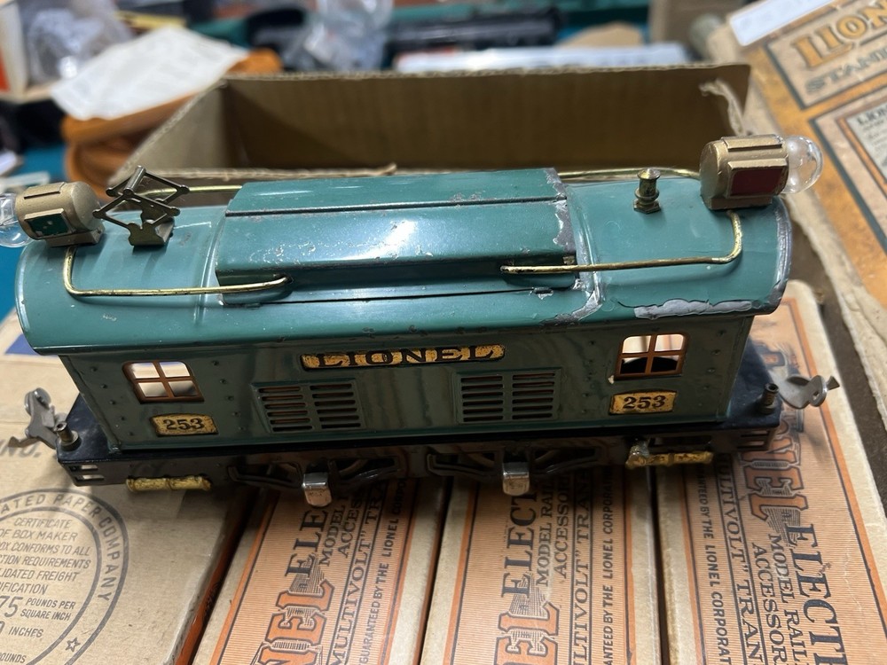 Lionel prewar O gauge train set, #296,