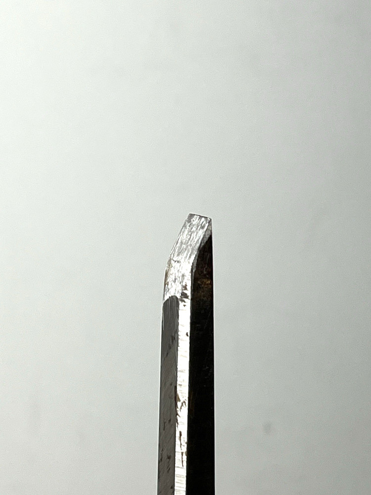 Buck Brothers 1/4" Beveled Edge Socket Chisel