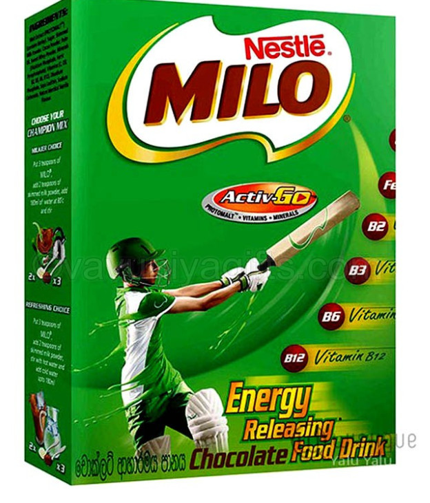 MILO Instant Malt Chocolate Drinking Powder - 400g