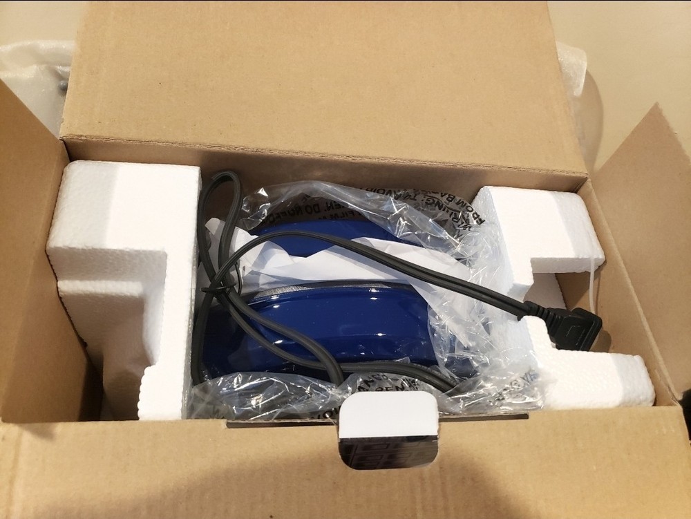 Marvel Captain America Waffle Maker Blue NEW