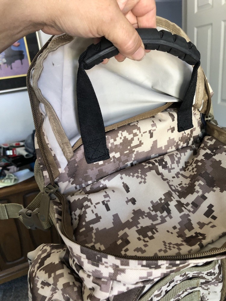 Camoflauge Backpack