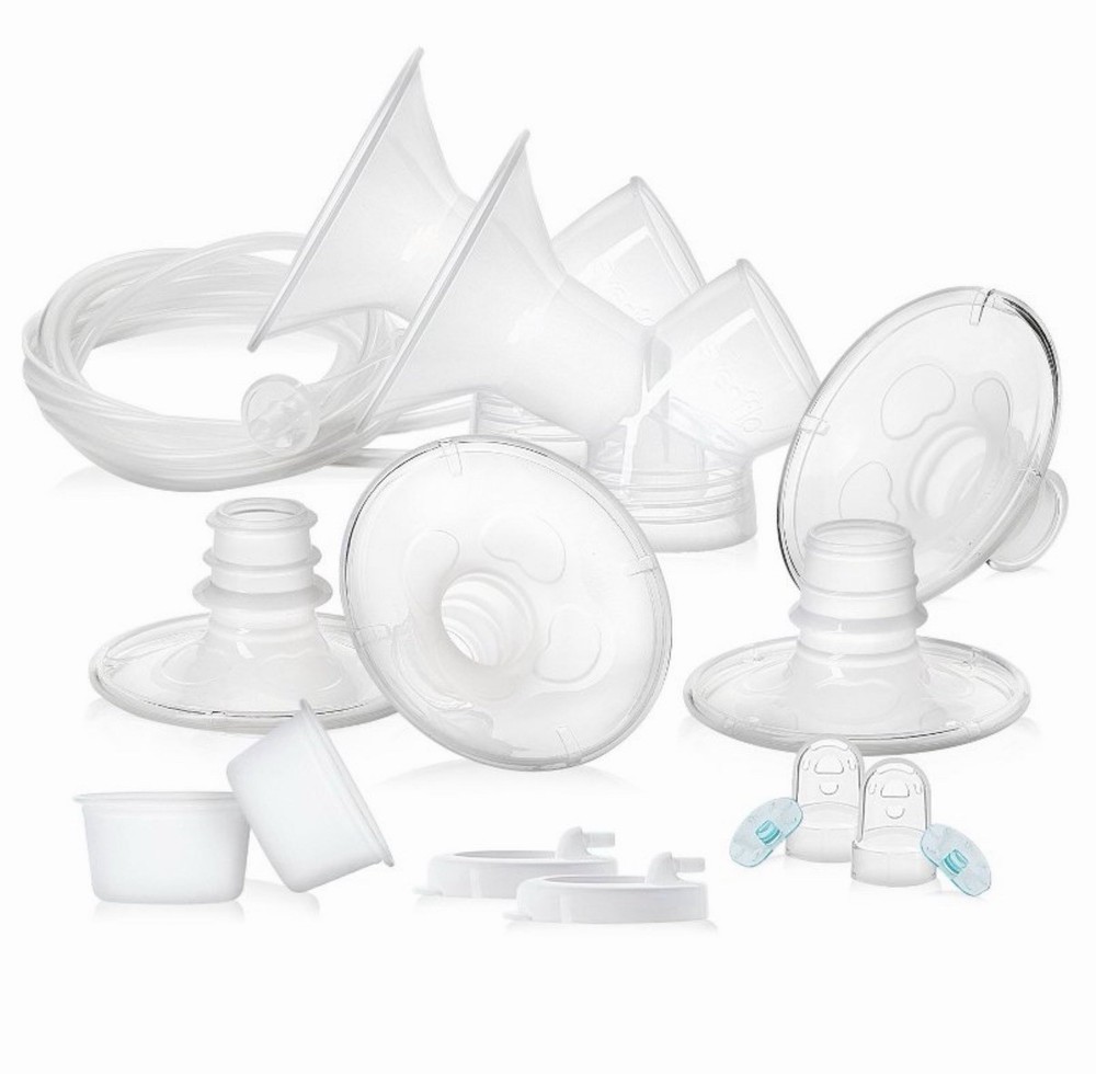 NEW Evenflo Breast Feeding Advanced Double Electric Replacement Parts Kit