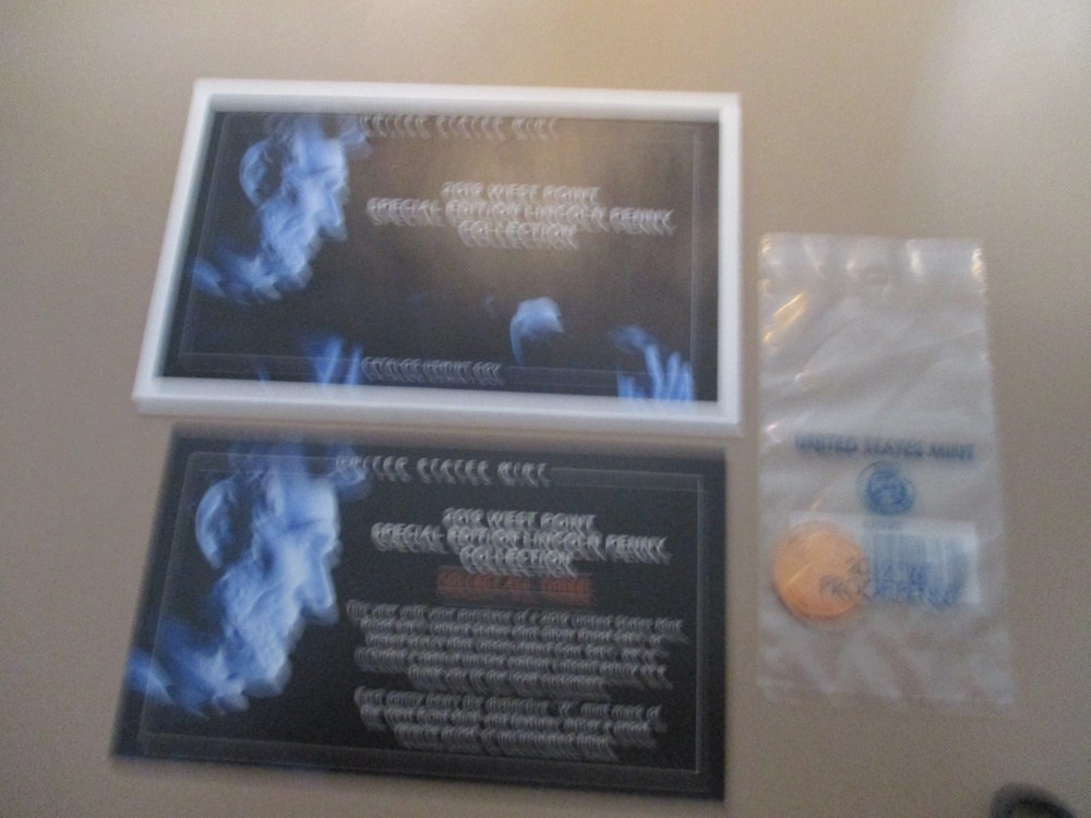 2019-W CENT WITH ENVELOPE & COA- PROOF-UNSEARCHED I BOUGHT FROM MINT- FREE SHIP