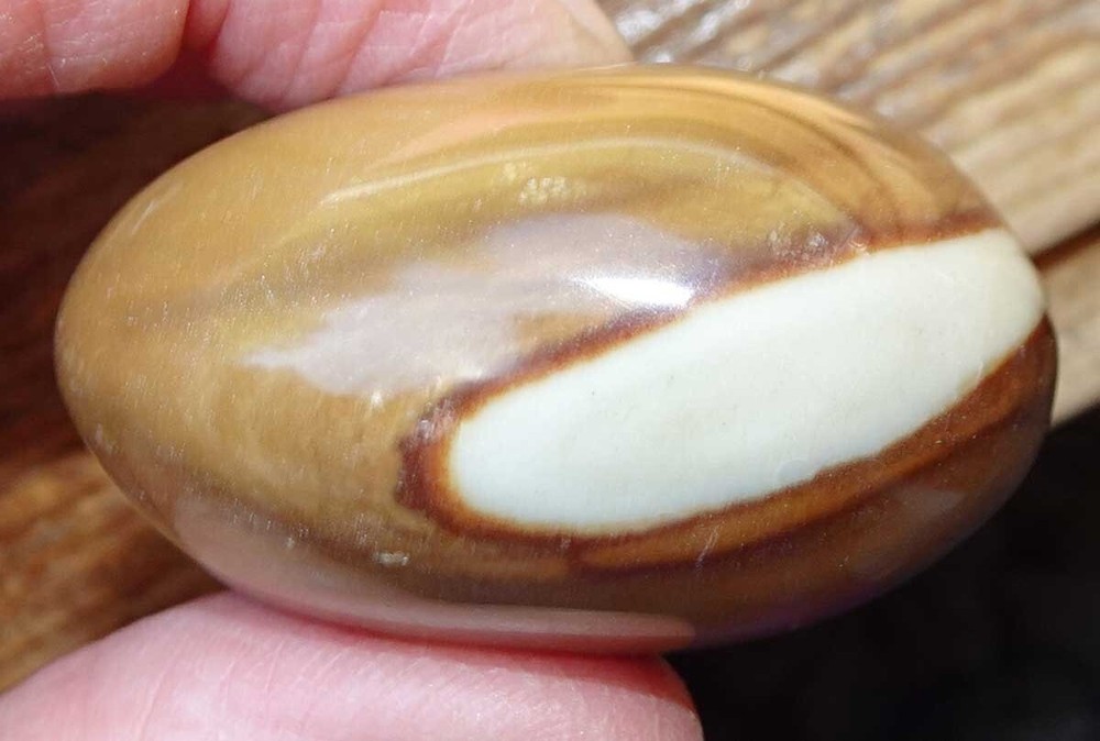 Polychrome Jasper Polished Pebbles - Madagascar sc749a