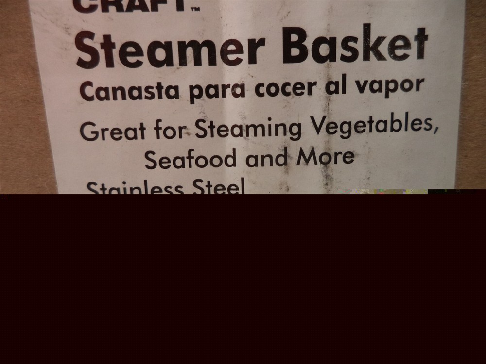 CHEF CRAFT S-S Folding Steaming Basket