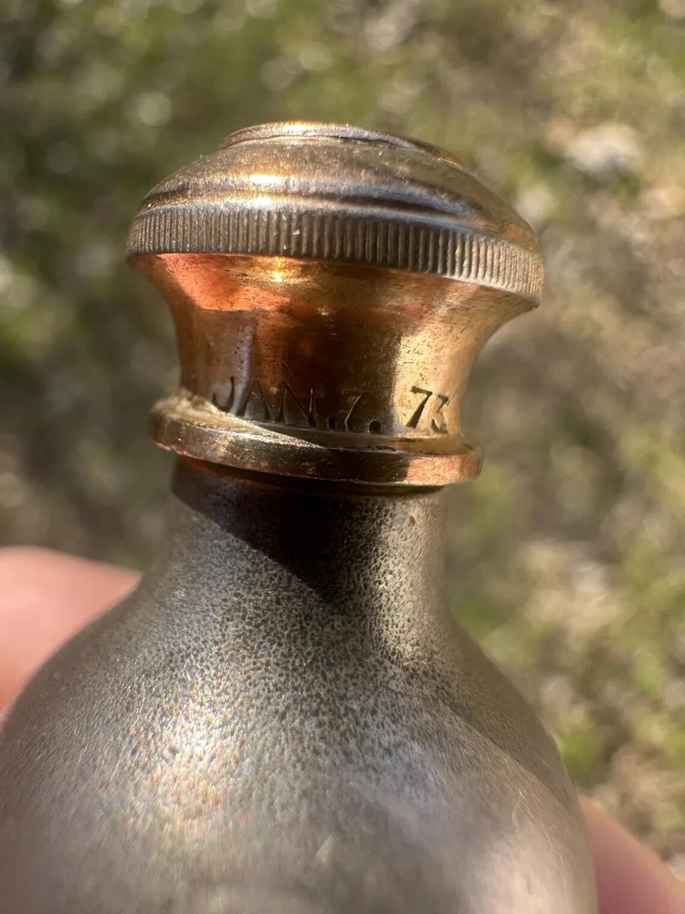 Antique Victorian Silver Chatelaine Perfumer Senct Flask Pomander