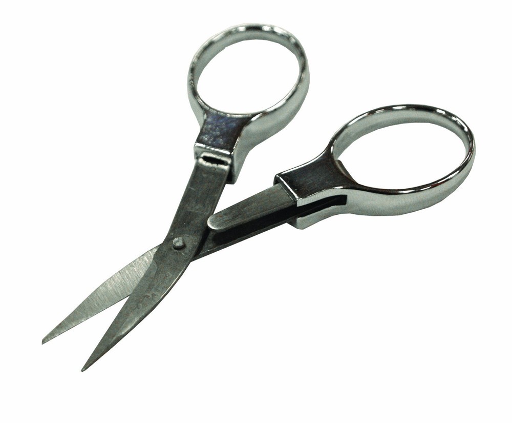 UST Folding Scissors  Safe, Portable For Camp, First Aid, Sewing