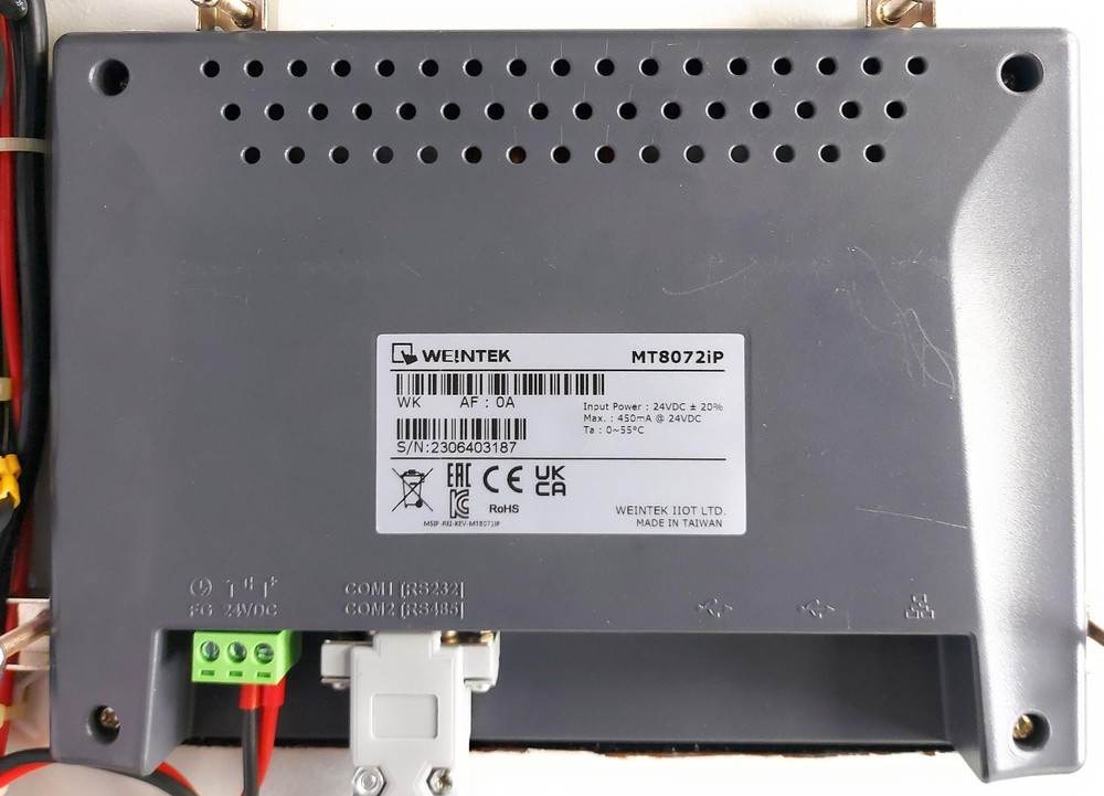 RONGDE water level detection system