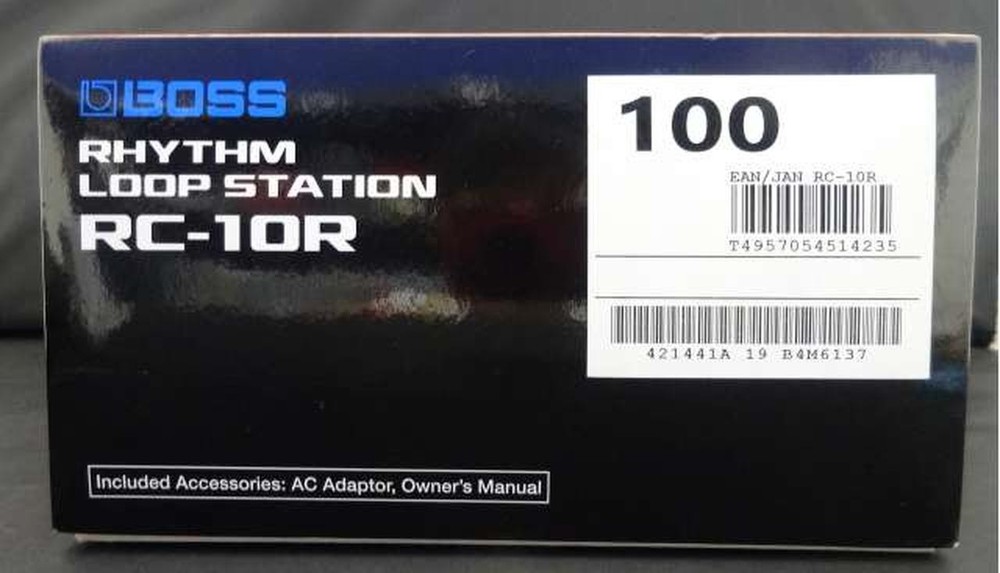BOSS Model RC-10R Loop Station