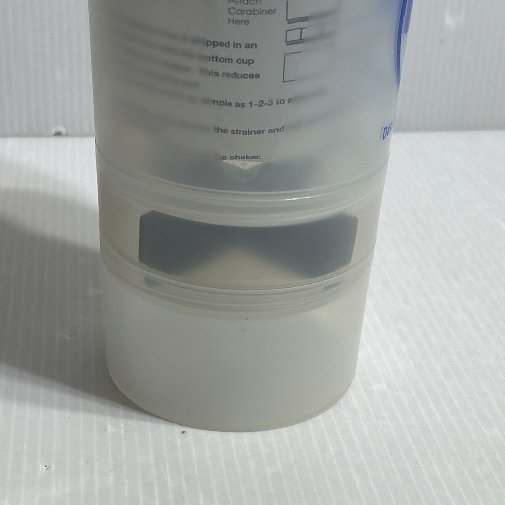 Dell Data Center Solutions Protein Shaker Drinking Cup 3 in 1 Design