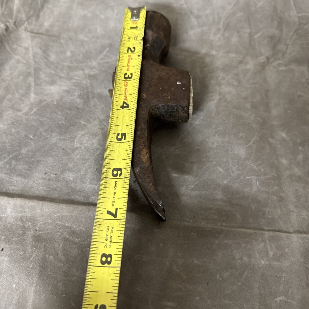 Stanley 32oz Claw Hammer Head 6.75” Milled Head Surface