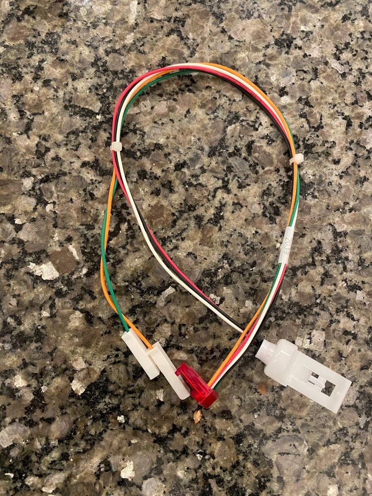 Morton Rheem Whirlpool Softener Sensor Wire Harness 7309803