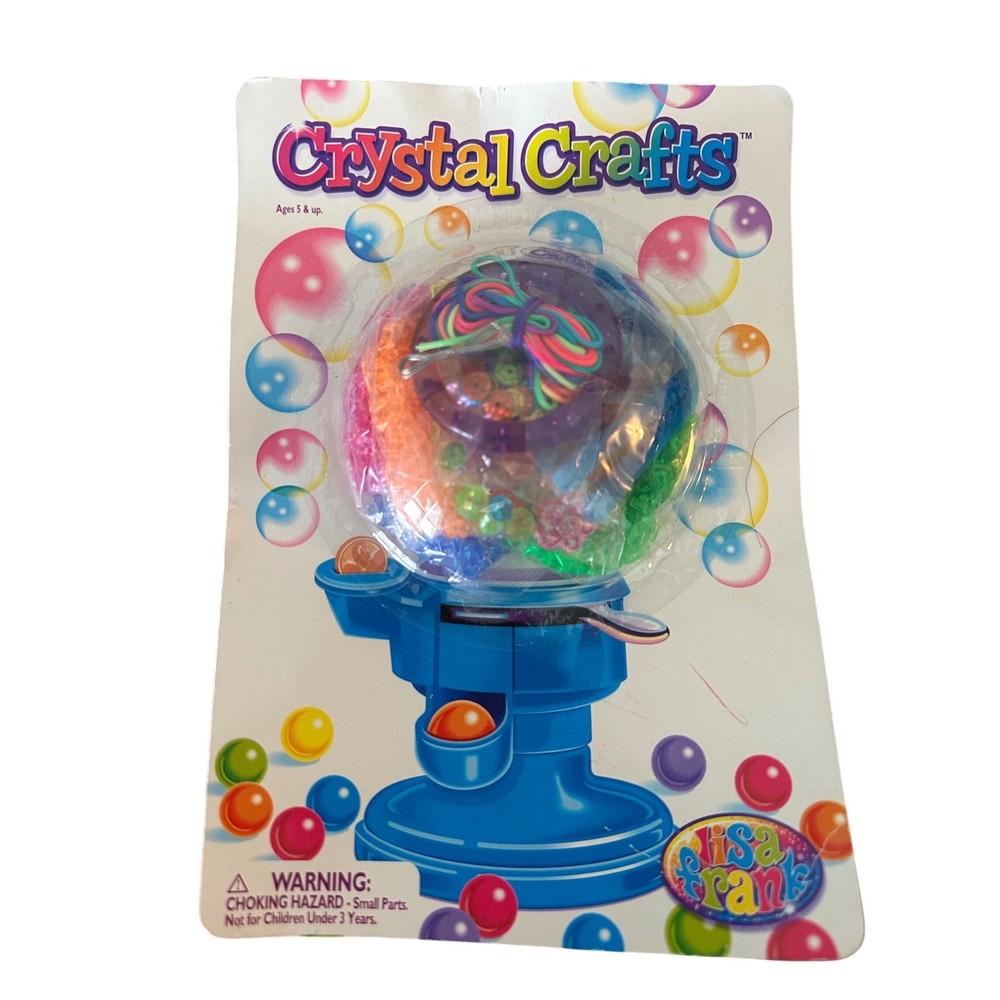 NIB- Lisa Frank Crystal Craft