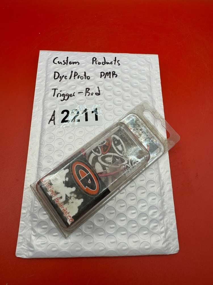 Custom Products Dye/Proto PMR Trigger-Red