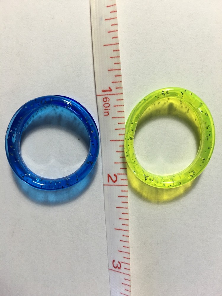 5 Sets Silicon Thumb Ring Sizing Inserts for Barber Shears Scissors Finger Rings