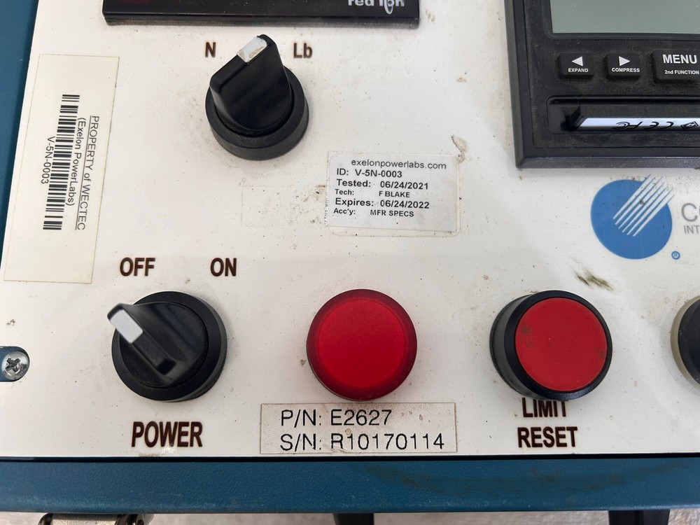 CONDUX 110v Running Line Tensionmeter. Model RLT Cat # E2627