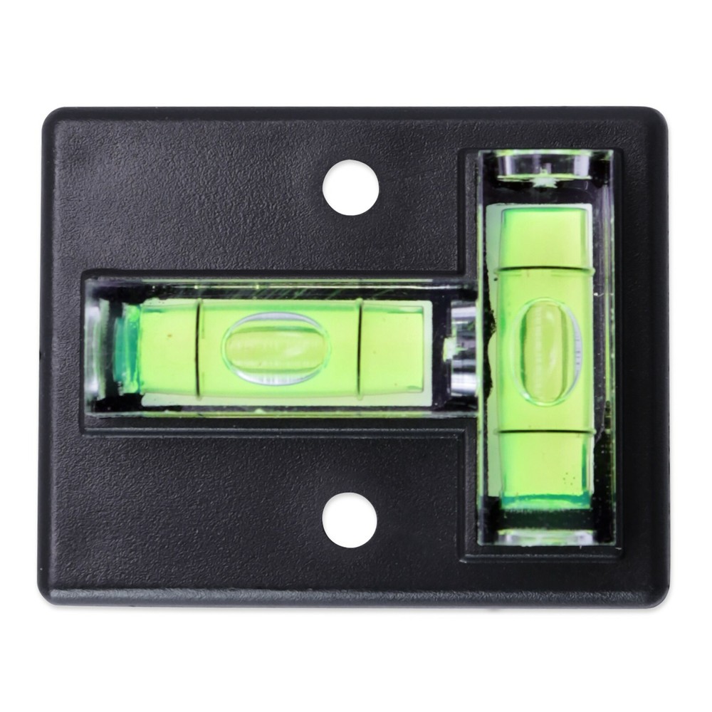 Square T Bubble Level Multi Use DURABLE Cross Check Leisure Coachworks 2 PACK