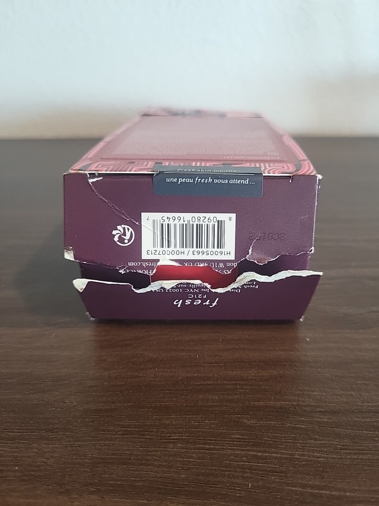 Fresh Cleanse & Hydrate Duo Cleanser & Deep Hydration Face Cream Damaged Box