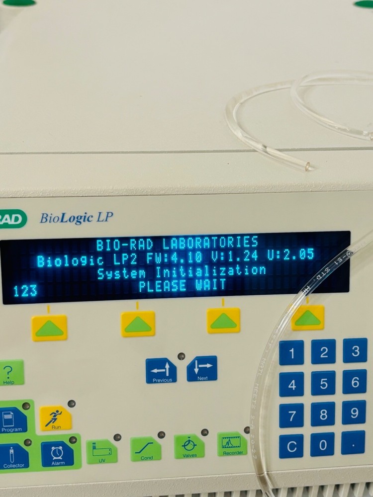 Bio Rad Biologic Chromatography Control System Controller