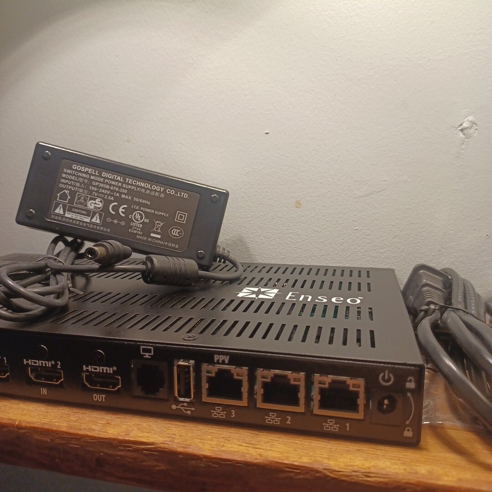 MediaMaster MM-1275 HD IPTV Decoder With A/V System Hub