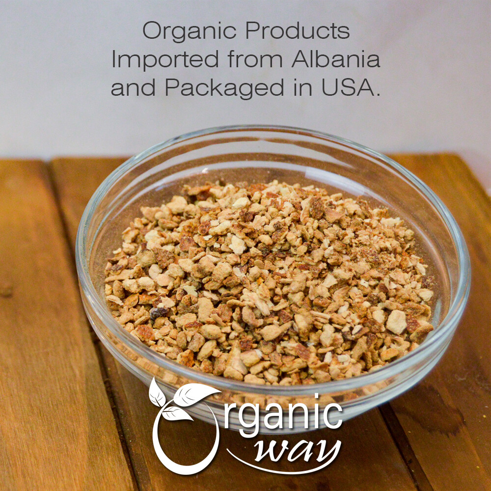 Organic Orange Peel (Cut & Sifted)