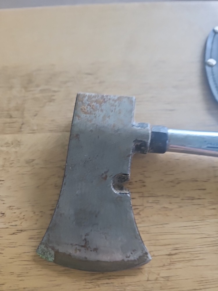 Yardworks Steel Hatchet Axe Tool With Sheath 13"