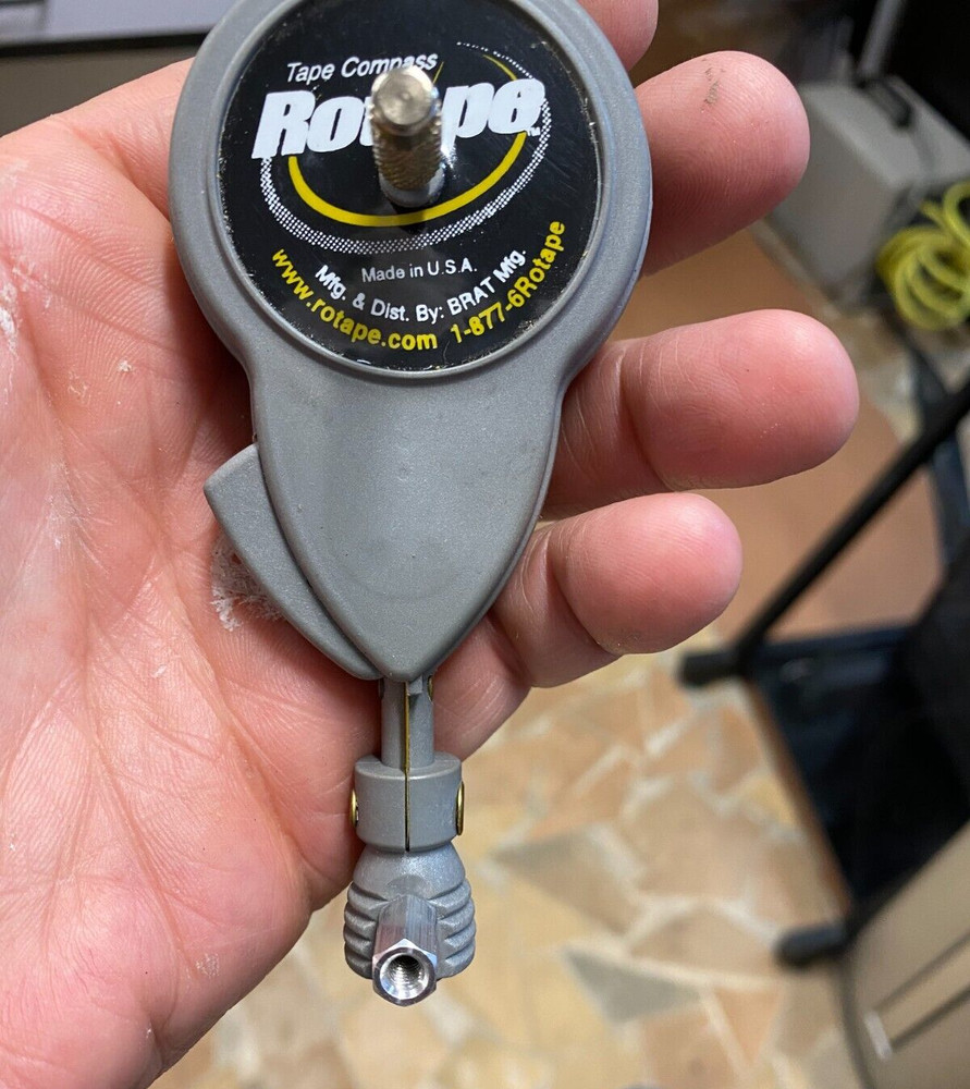 Rotape Self-Measuring Beam Compass USA