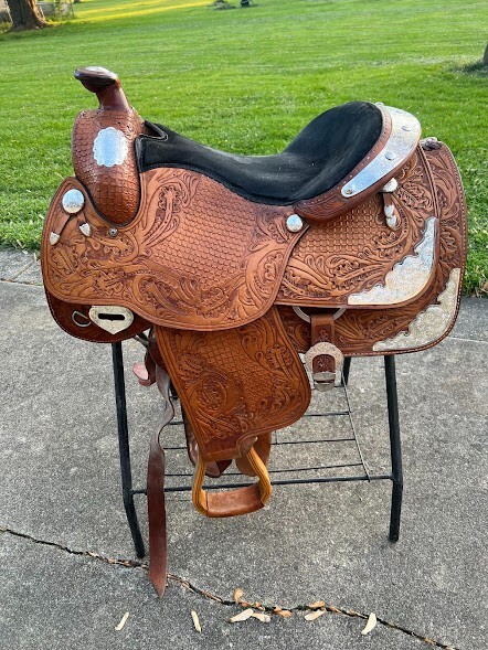 Snaffles "16 Western Show Saddle, Great Condition
