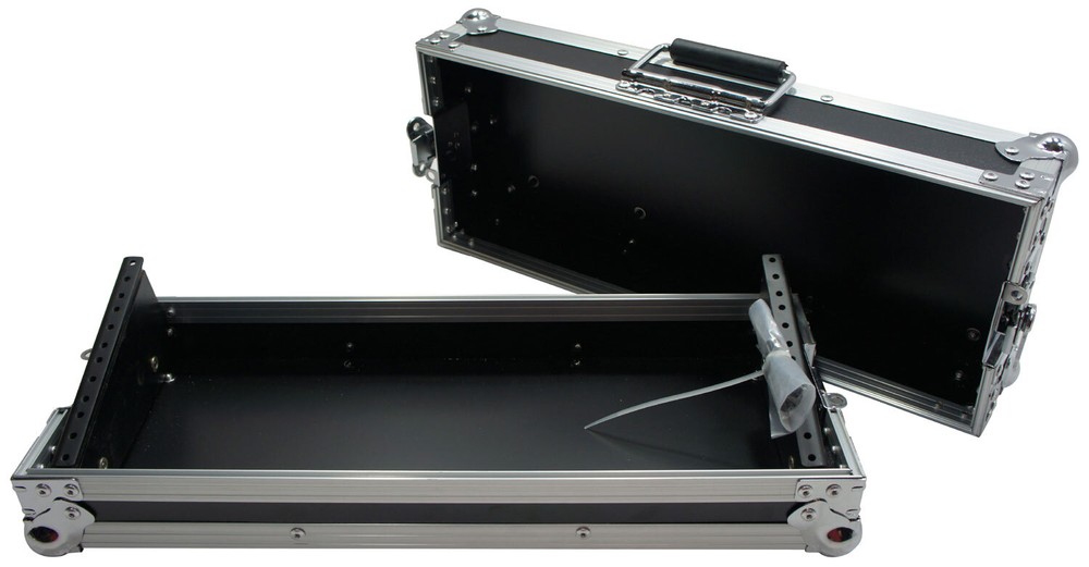 Harmony Cases HC19MIX04 Flight DMX Controller 4 Space 19" Rack Mount Custom Case