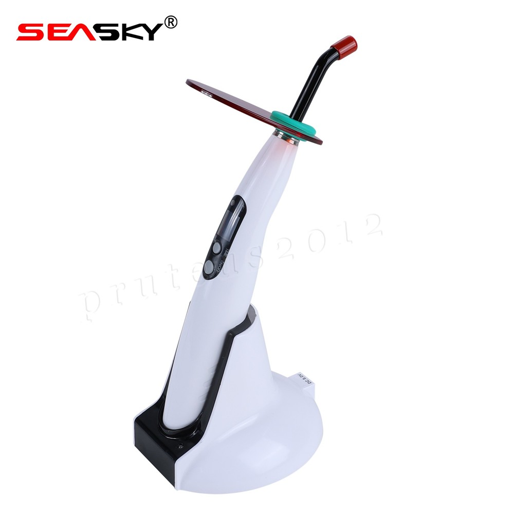 LED-B Dental Curing Light Lab Lamp Wireless 5 Second Cure 1400mw