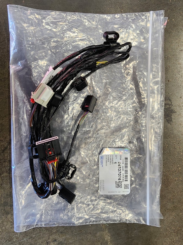 GM 84837076 Harness Assembly