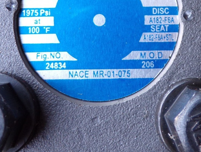 Sharpe Piston Check Valve A105 Inline - Size 1" @dC