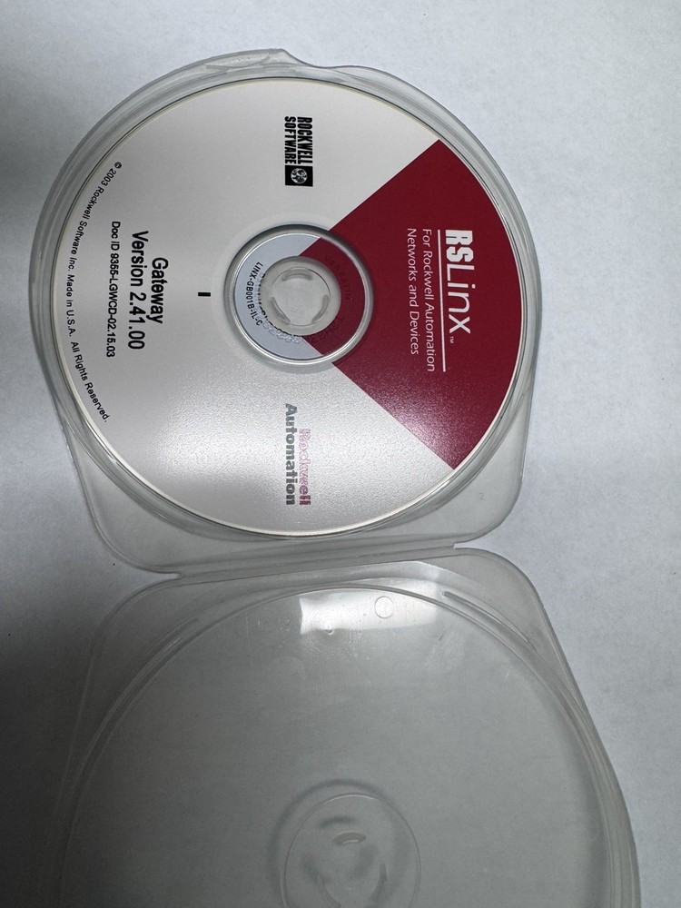 RSLinx Professional Version 2.41.00