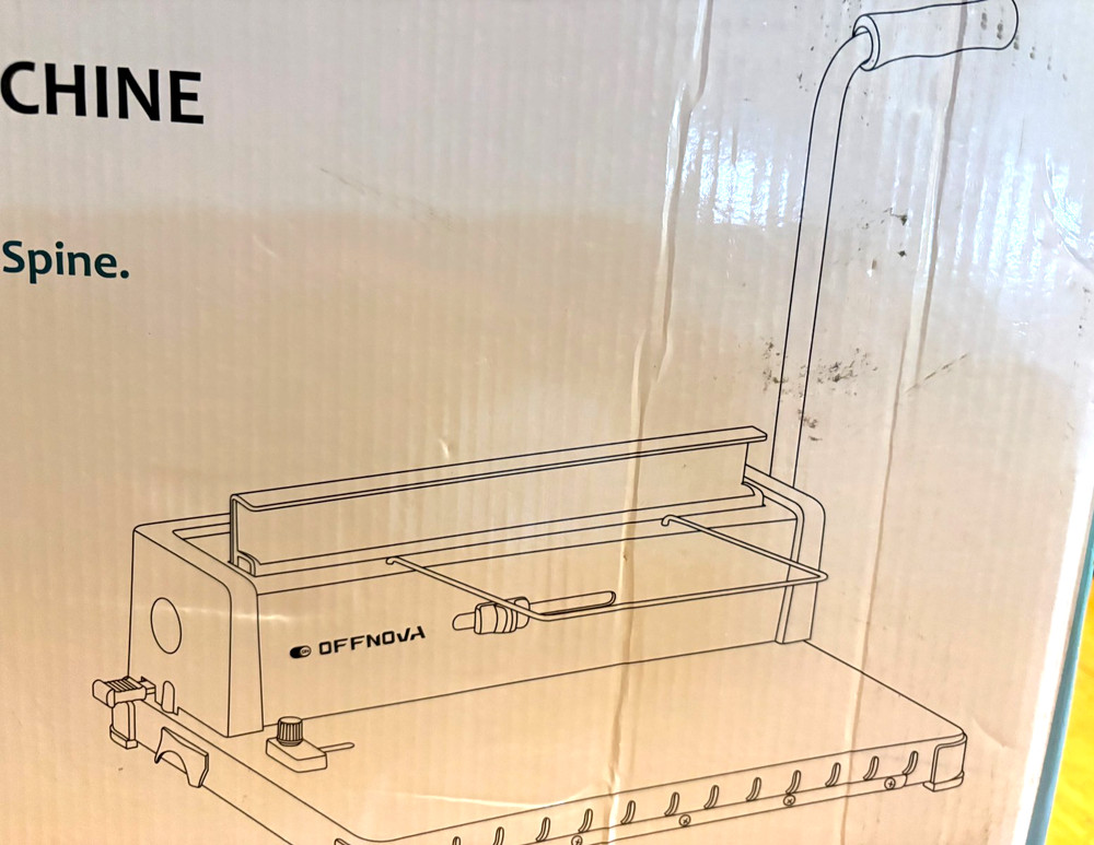 OFFNOVA WIRE BENDING MACHINE BOOK BINDING